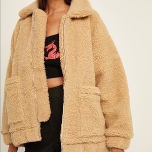 I.AM.GIA Pixie Jacket Tan NWT